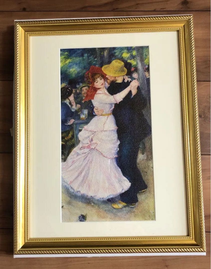 ブージヴァルのダンス WEB限定】ルノワール ポストカード ブージヴァルのダンス | hmm, by