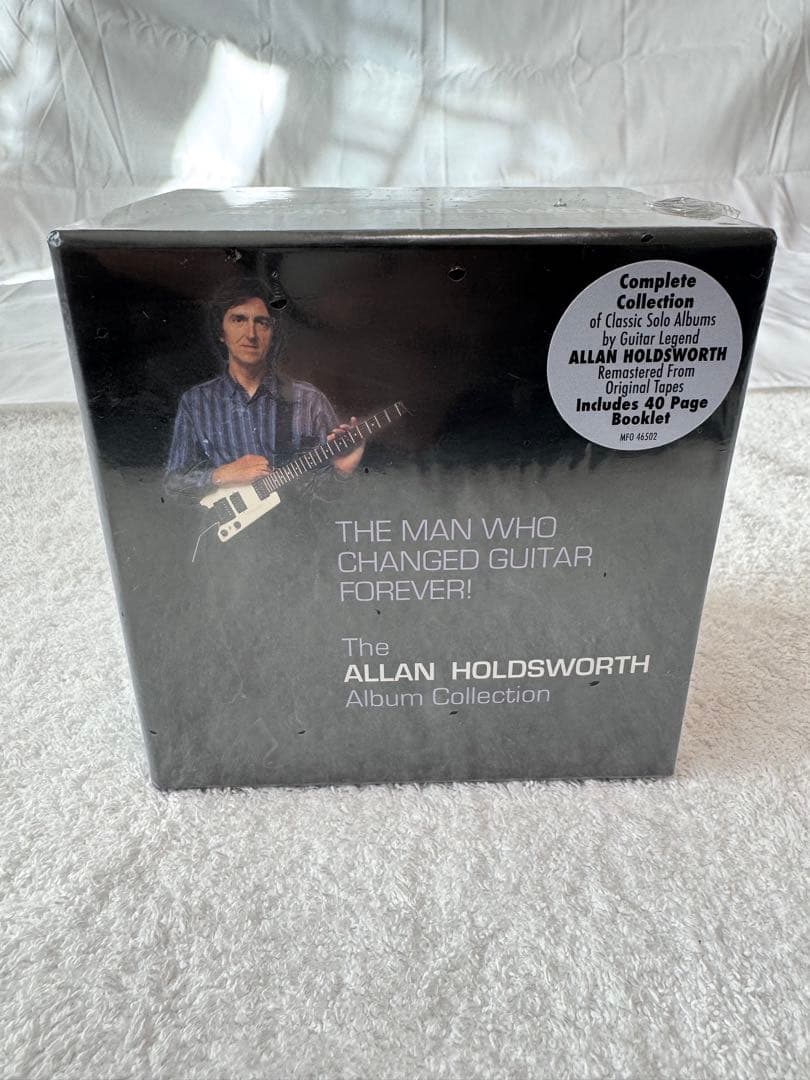 未開封❗️アラン・ホールズワース　12枚組CD-BOXセット