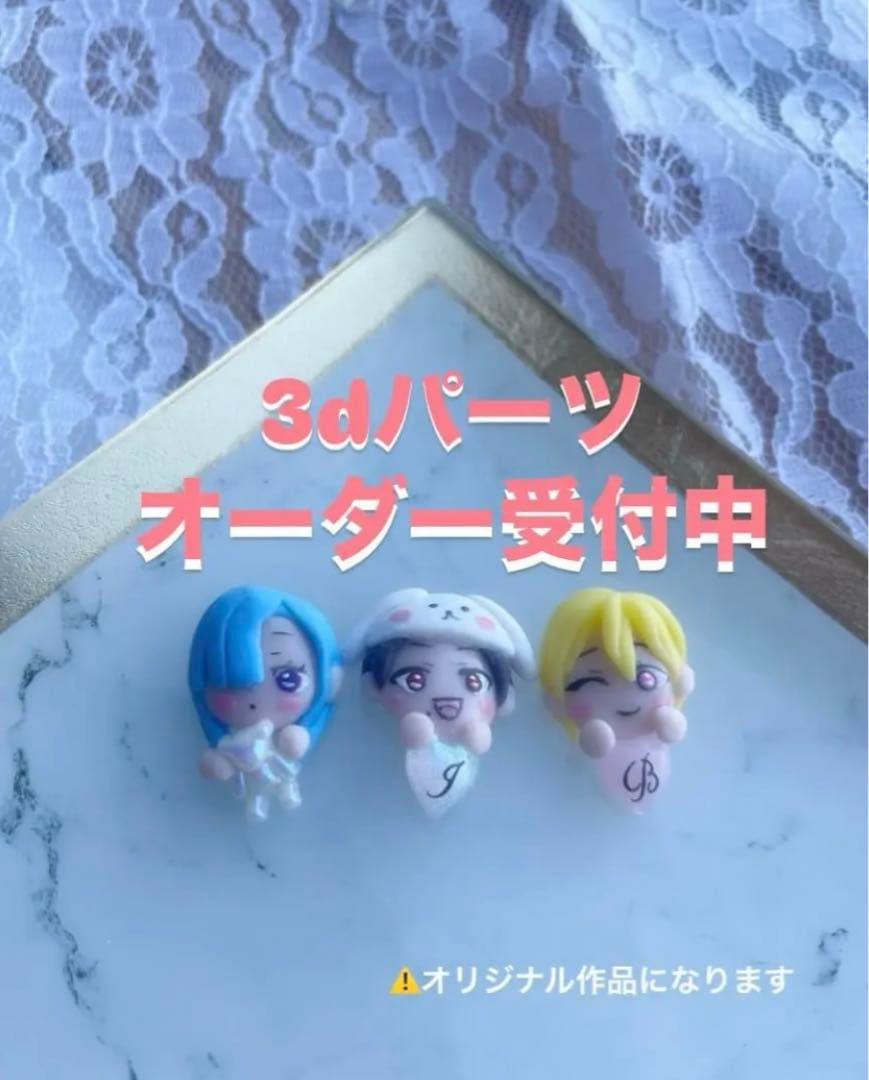 3dパーツ　オーダー受付中