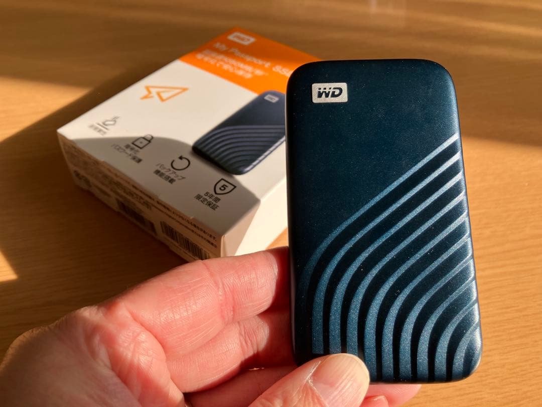 WD My Passport SSD 2TB 外付けSSD