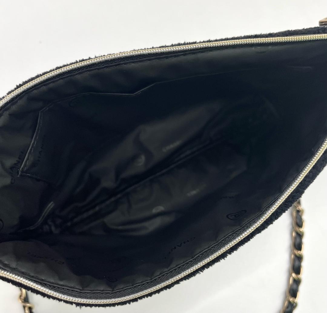 CHANEL シャネル ノベルティ チェーンショルダーバッグ ポーチ パイル