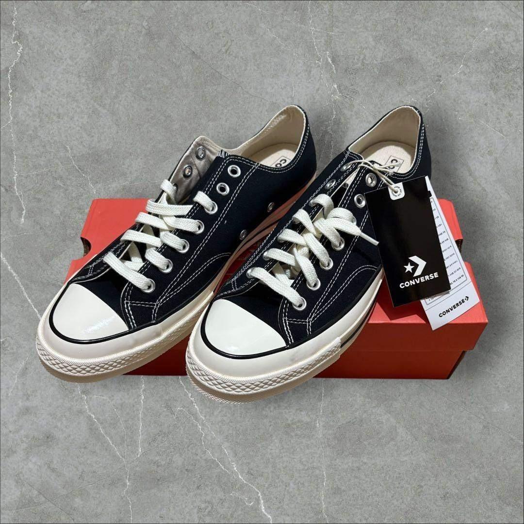 【CONVERSE】 ct70 black 29cm 韓国購入 100%正規品 CONVERSE - 【CONVERSE】 ct70 black 29cm 韓国購入 100%正規品の通販