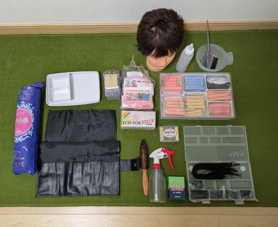 美容専門学校 道具一式 まとめ売り 美容師道具 ヘア道具
