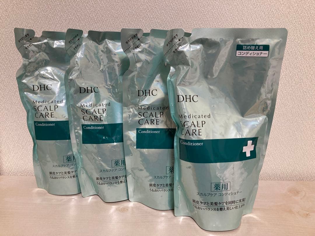 【新品未開封】DHC 薬用スカルプケアコンディショナー 4個セット
