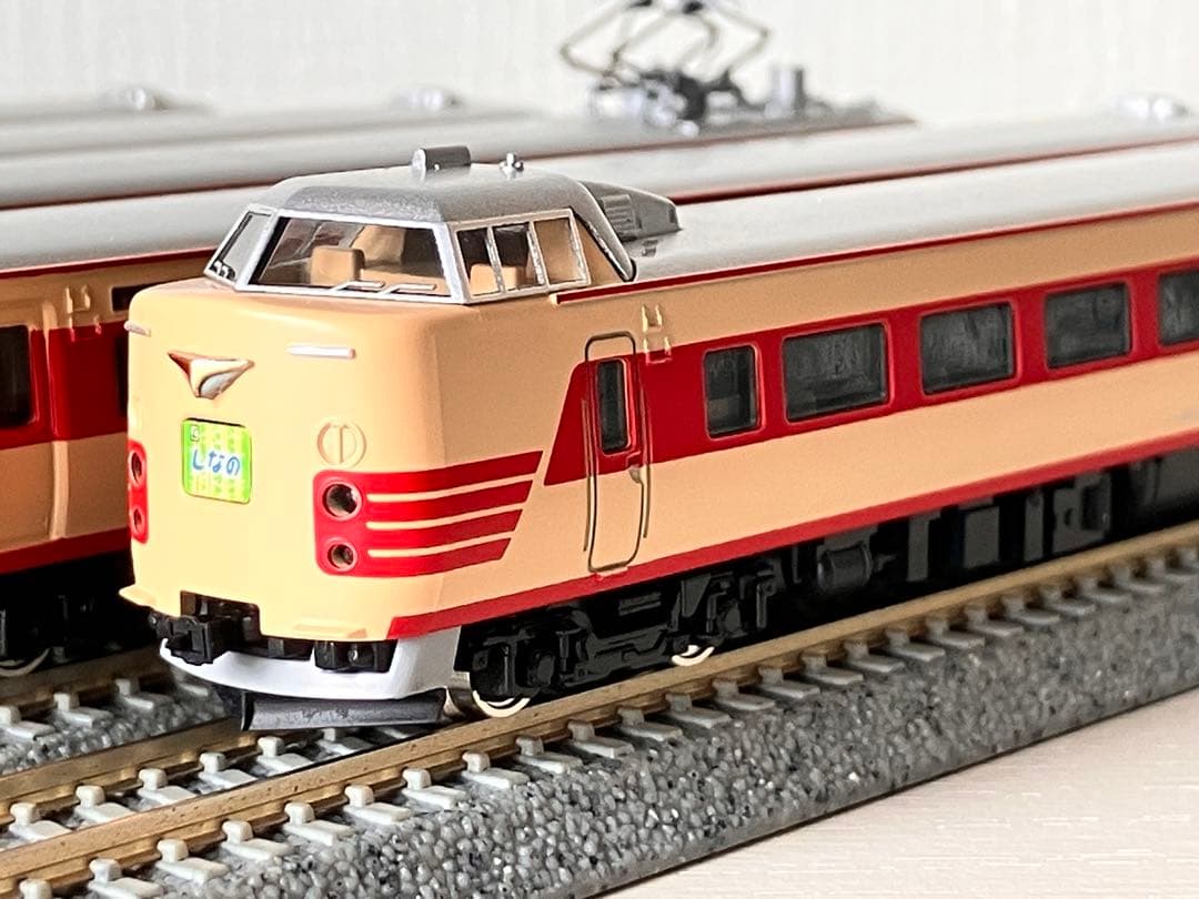 TOMIX製品 L特急381系「しなの」9両フルセット