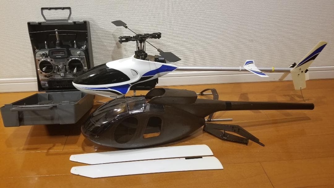 電動ラジコンヘリ 京商製EPコンセプト・ ヒューズ500ボディ付き - メルカリ