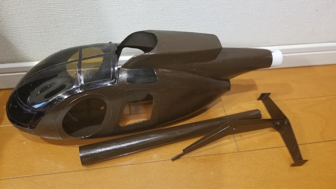 電動ラジコンヘリ 京商製EPコンセプト・ ヒューズ500ボディ付き - メルカリ