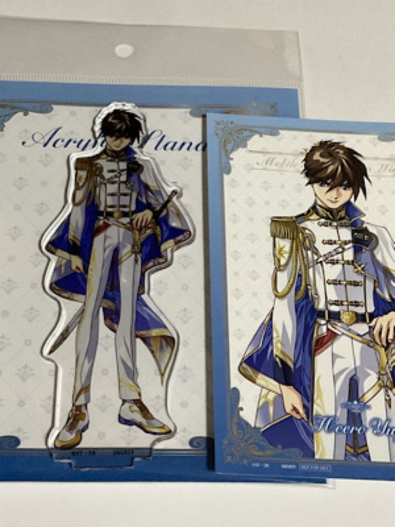 ガンダムW 30周年 Knight Style アクリルスタンド ヒイロ セット