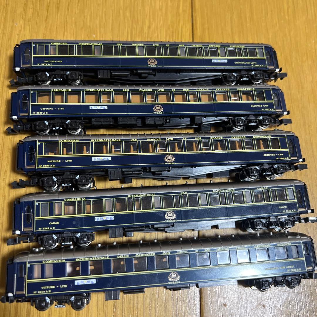 KATO オリエントエクスプレス'88 - メルカリ