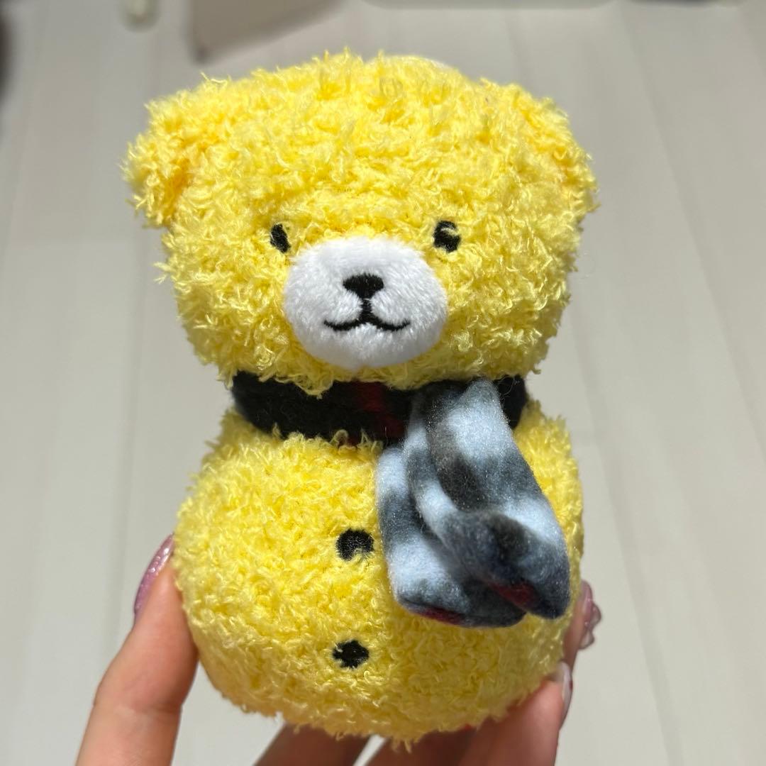 ハウステンボス ガチャ ぬいぐるみ クマ 雪だるま レア - メルカリ