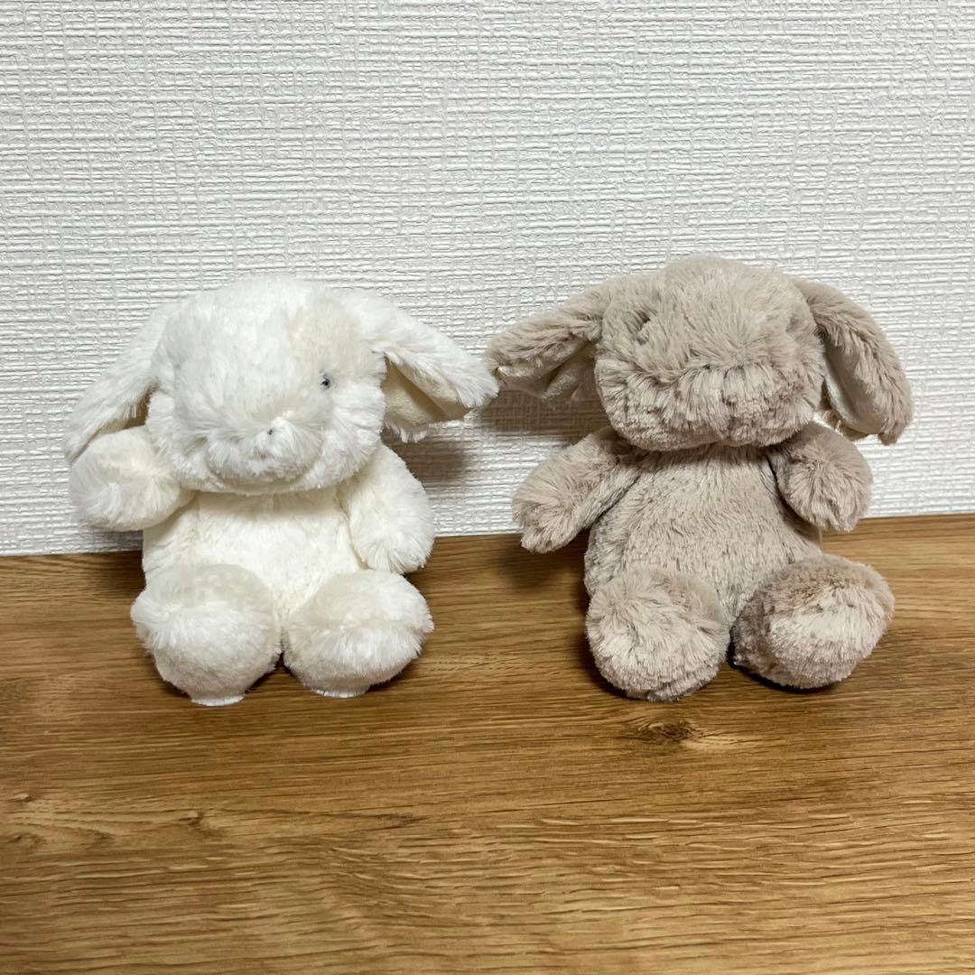 Bonpoint ボンポワン JELLYCAT うさぎ ぬいぐるみ - メルカリ