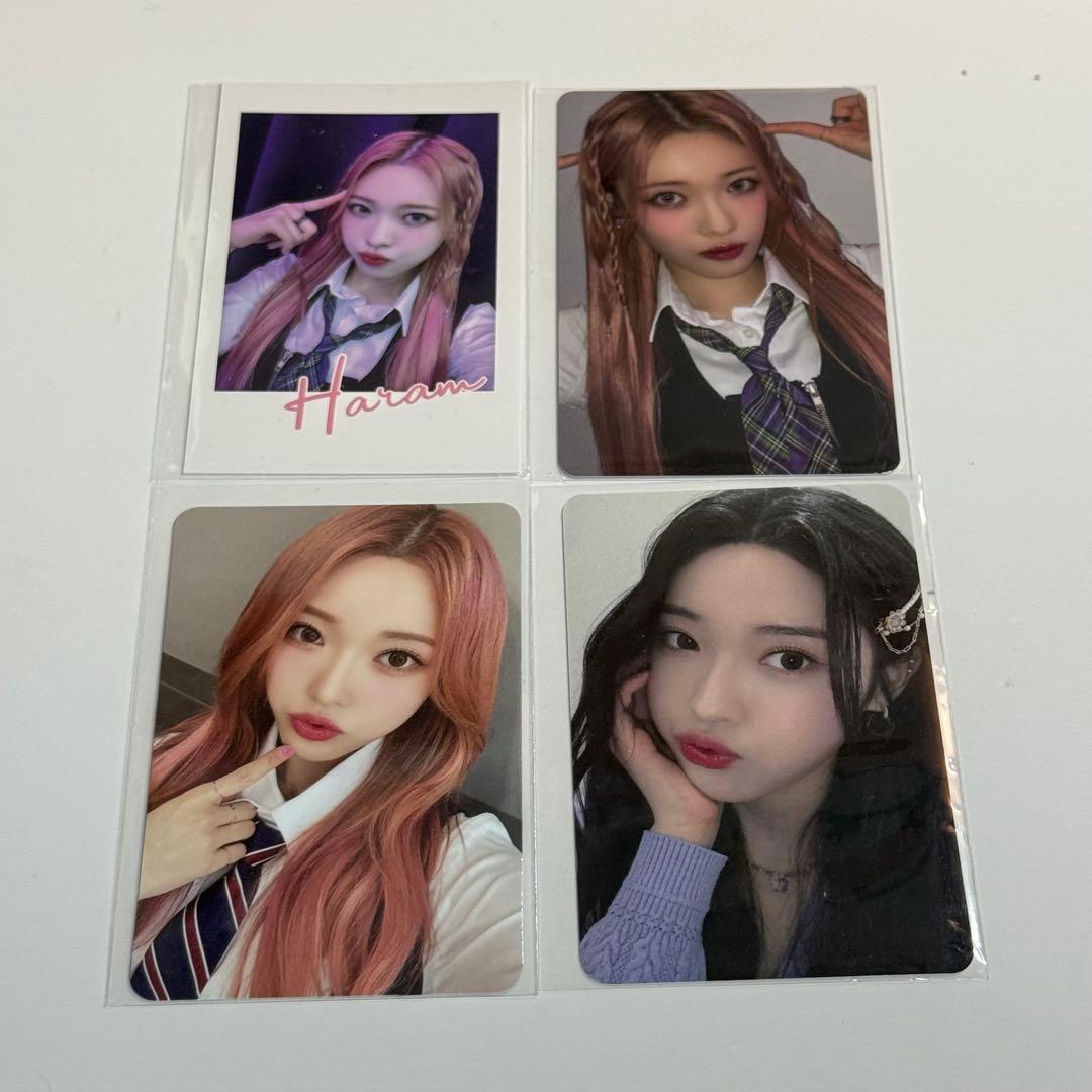 billlie makestar ハラム トレカ - メルカリ