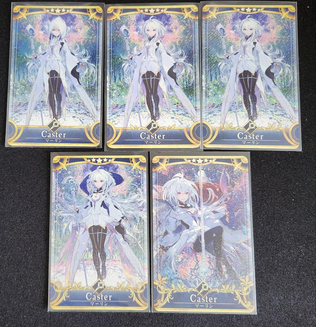 FGOアーケード プロトマーリン 初期 ～ 最終再臨 フェイタル ホロ