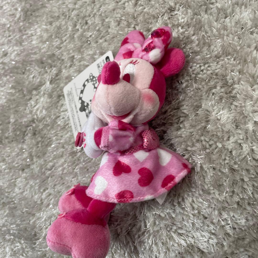 パルパル ミニパル 2026 ぬいぐるみチャーム ミニー - メルカリ