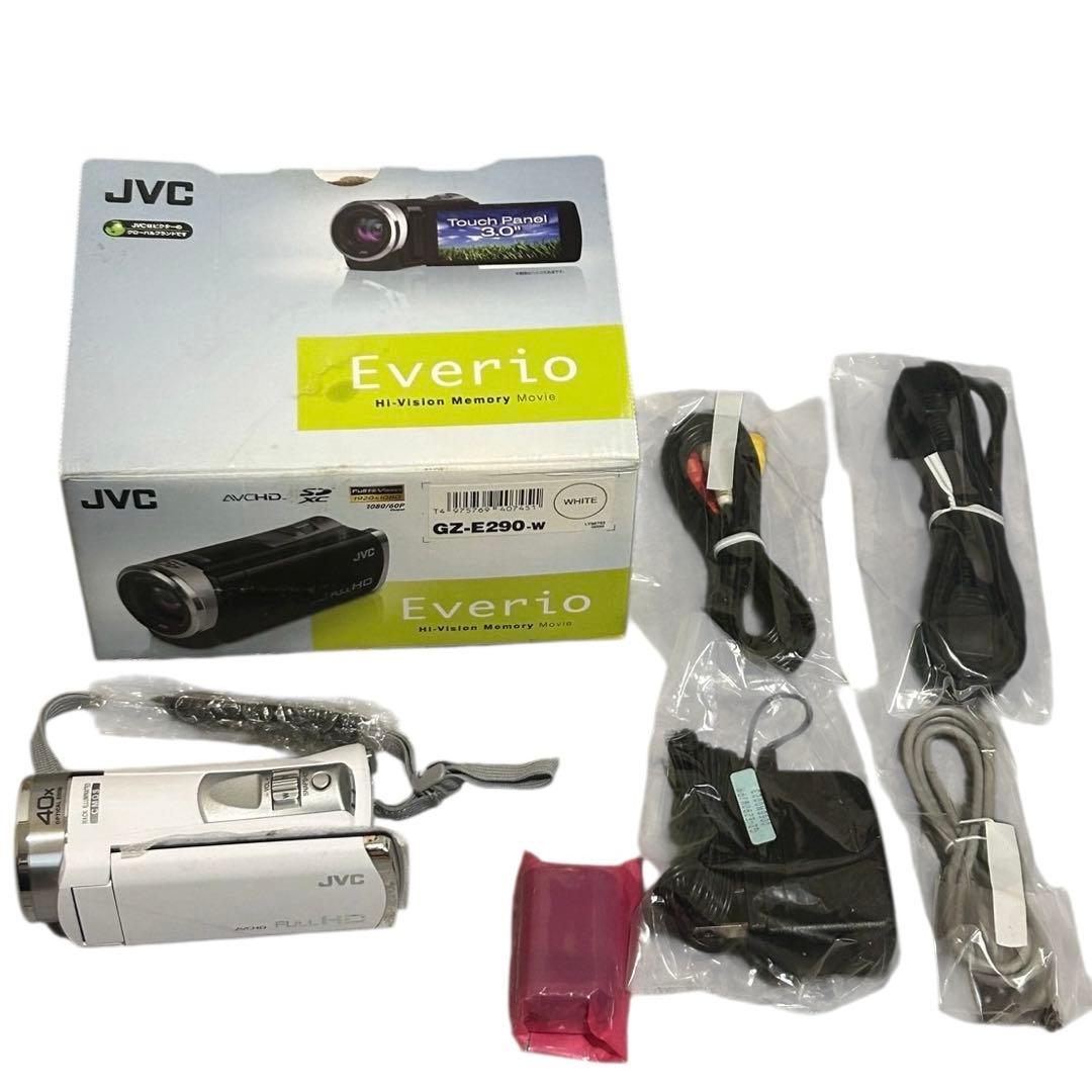 JVC Everio ビデオカメラ Full HD 新品未使用