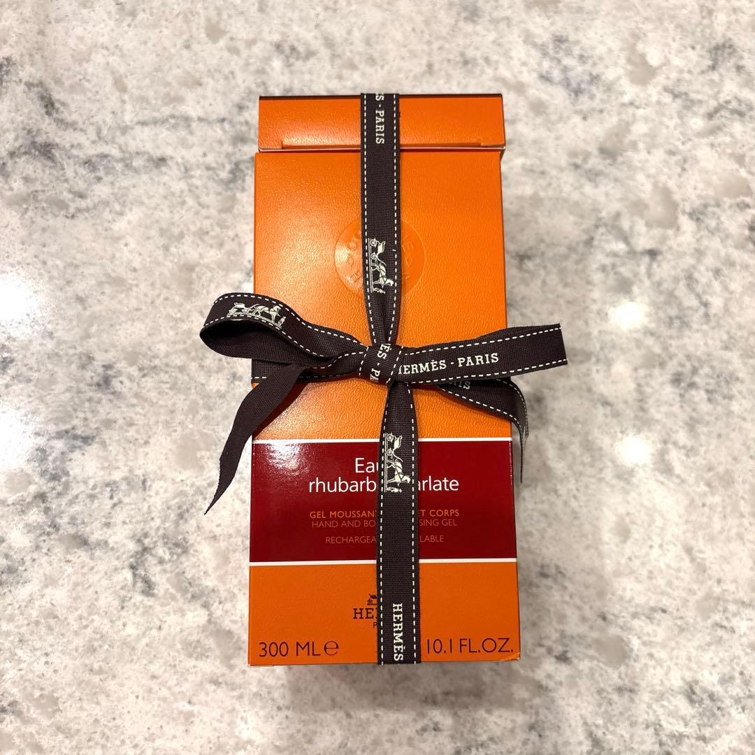 HERMES ルバーブ エカルラット ハンド＆ボディ クレンジングジェル