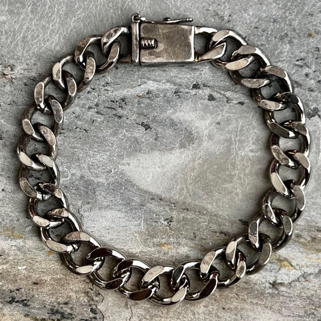 ヴィンテージ 喜平チェーン ブレスレット VINTAGE シンプル ジュエリー