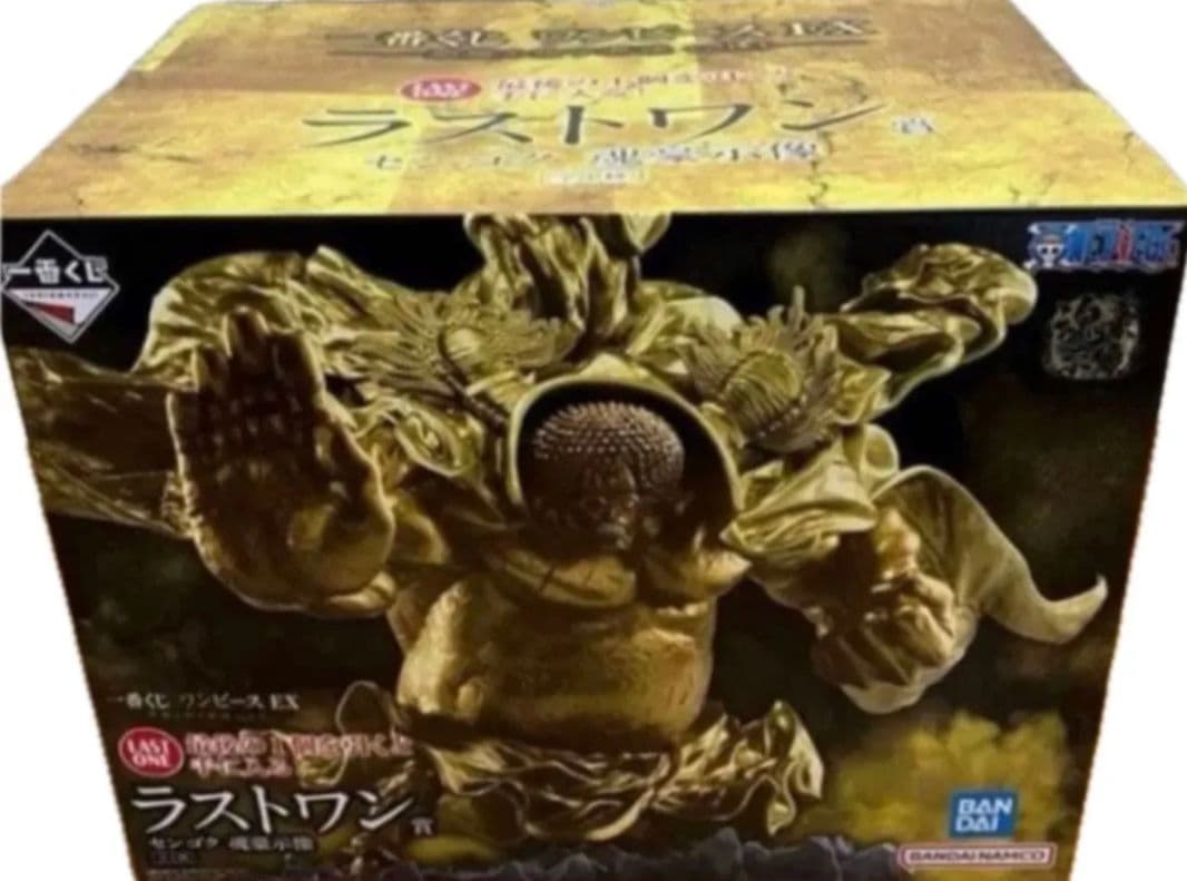 一番くじ ワンピースEX 悪魔を宿す者達　ラストワン　B賞 D賞