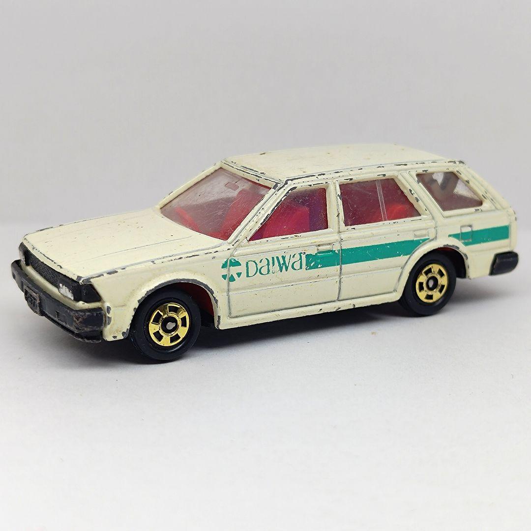 トミカ 日産 ブルーバードワゴン 大和デパート特注 日本製 ルース 当時