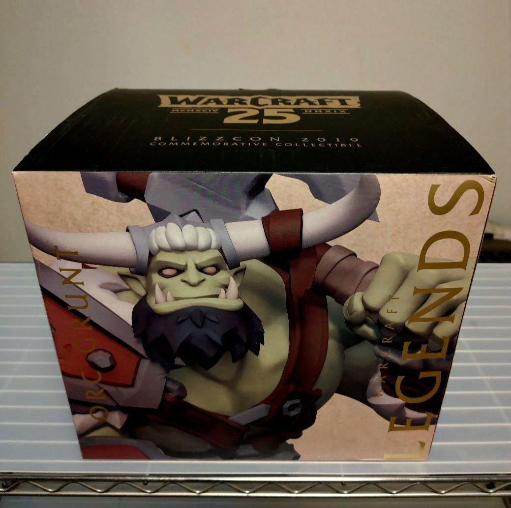 Warcraft Grunt（BlizzCon 2019 限定フィギュア） Warcraft Grunt（BlizzCon 2019 限定フィギュア）