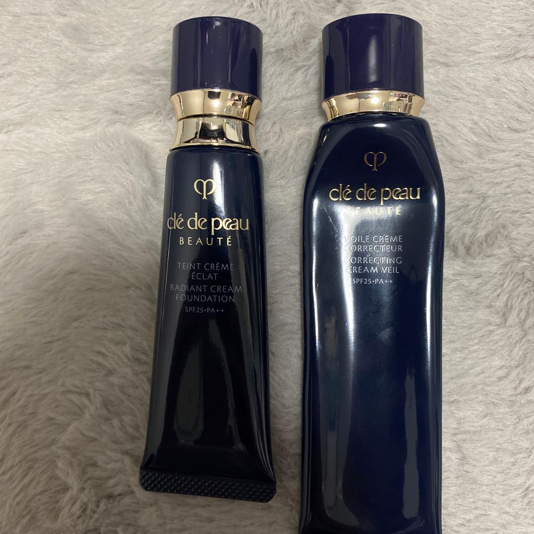 美品クレドポーボーテ　タンクレームエクラn