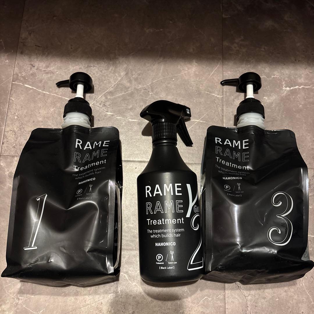 ハホニコ　ザラメラメ　トリートメント セット 1, 2, 3 各500ml 楽天市場】☆ポイント2倍!スーパーセール☆【ハホニコ ザラメラメ 3点