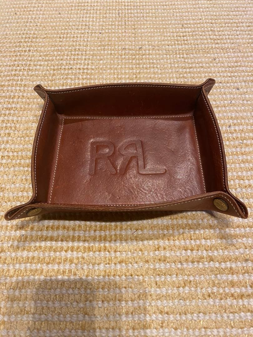 ※最終値下げ　RRL レザートレイ