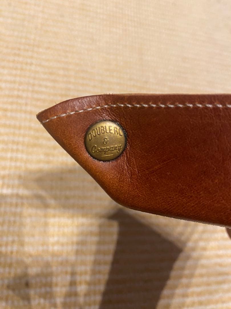 最終値下げ RRL レザートレイ