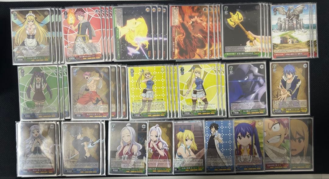 ヴァイス　フェアリーテイル　デッキ　宝扉 ここから始めるWS:FAIRY TAIL 100年クエスト【構築雑記】｜しむ
