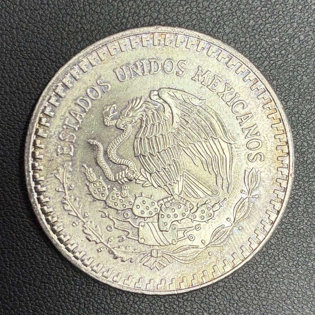 メキシコ リベルタード銀貨 1オンス 1992年製 - メルカリ
