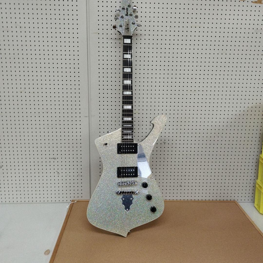 Ibanez PS60 シルバー スパークル傷あり