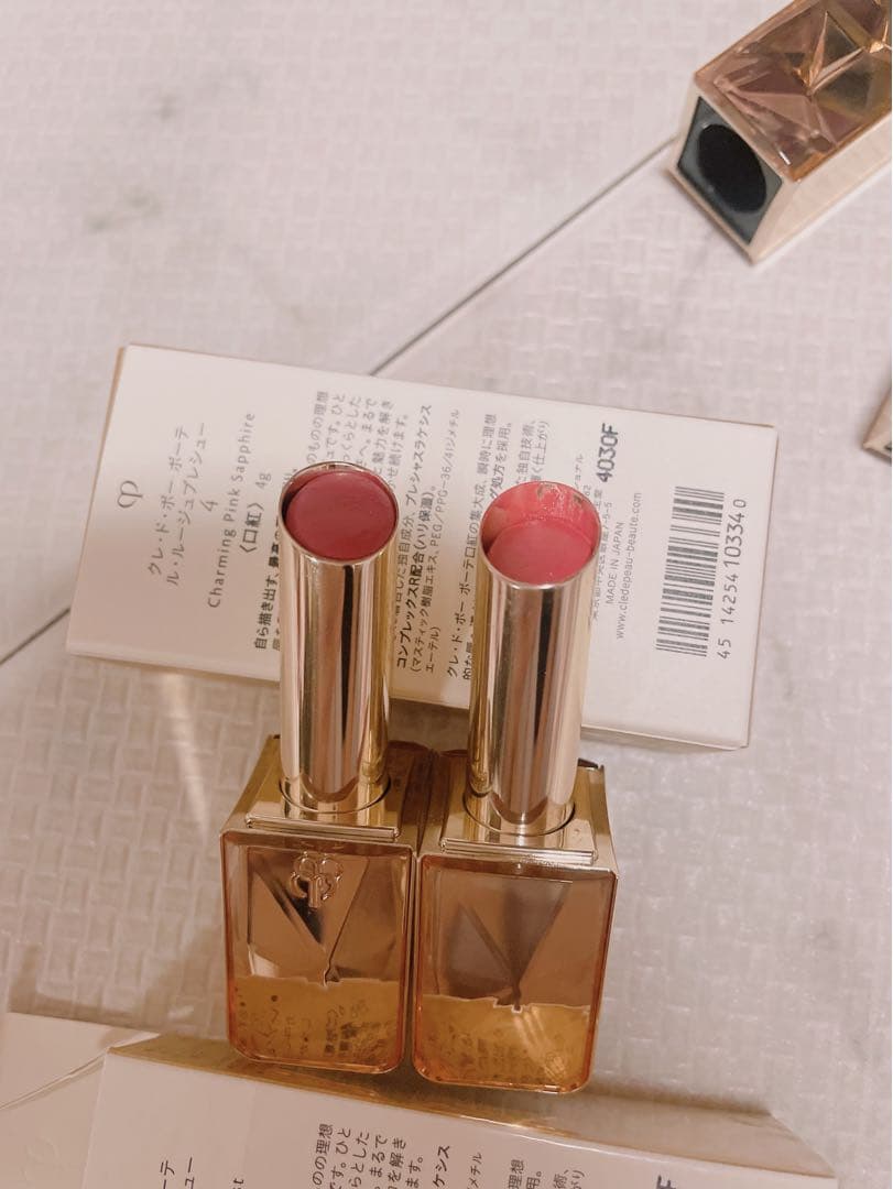 クレドポーボーテ　ルらルージュプレシュー　4番5番 ル・ルージュプレシュー / クレ・ド・ポー ボーテ(口紅, メイクアップ