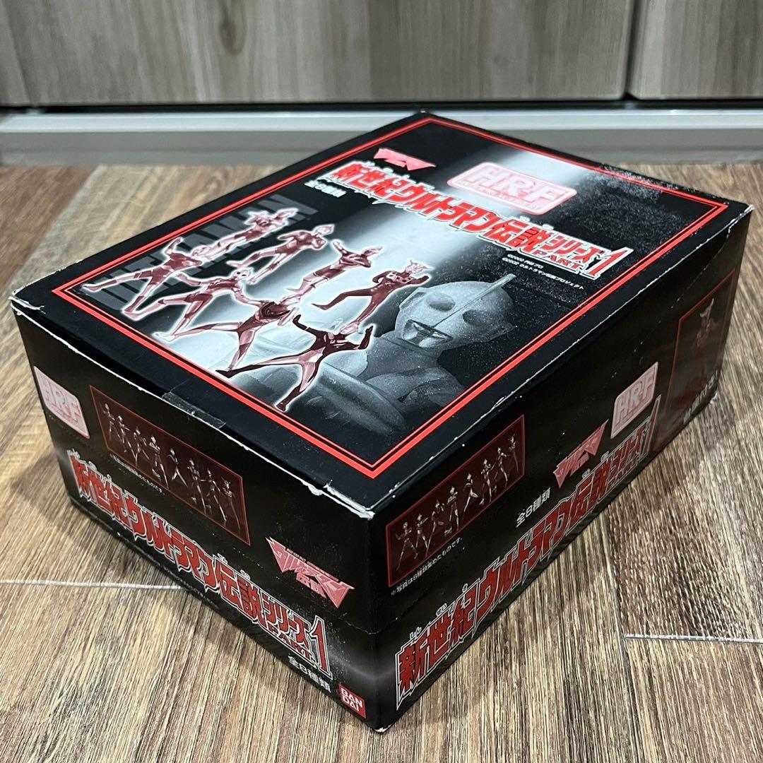 新品未開封 HR-F 新世紀ウルトラマン伝説シリーズ PART1 全8種 - メルカリ