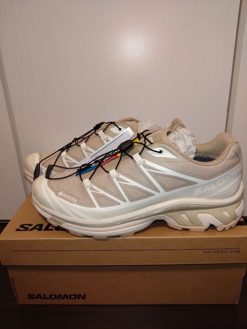 ■新品未使用■サロモン XT-6 GTX ゴアテックス 定価:31900円 SALOMON（サロモン） 【20%OFF】 SALOMON XT-6 GTX エックスティー 6