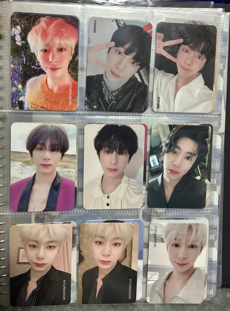 ヒョンウォン トレカ まとめ売り MONSTA X WELLAGE ヒョンウォン トレカ - メルカリ