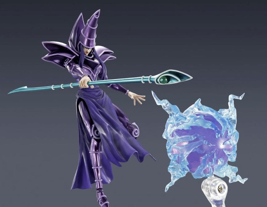 S.H.MonsterArts 遊戯王デュエルモンスターズ ブラック・マジシャン