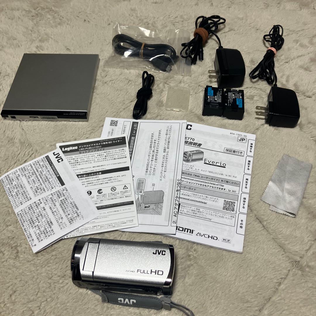 エブリオGZ-E770 ビデオカメラ/BDライター 20081209144930_459_.jpg