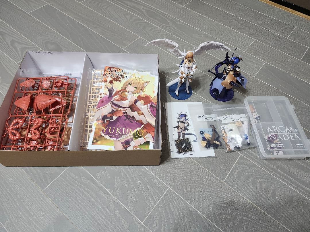アルカナディア 組立済みルミティア&ヴェルルッタ他 - メルカリ