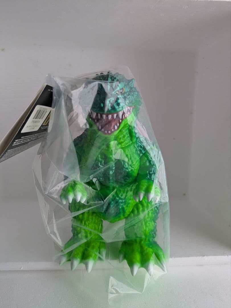 ゴジラ　安楽安作　ゴジラ2000 ミレニアム版　3期