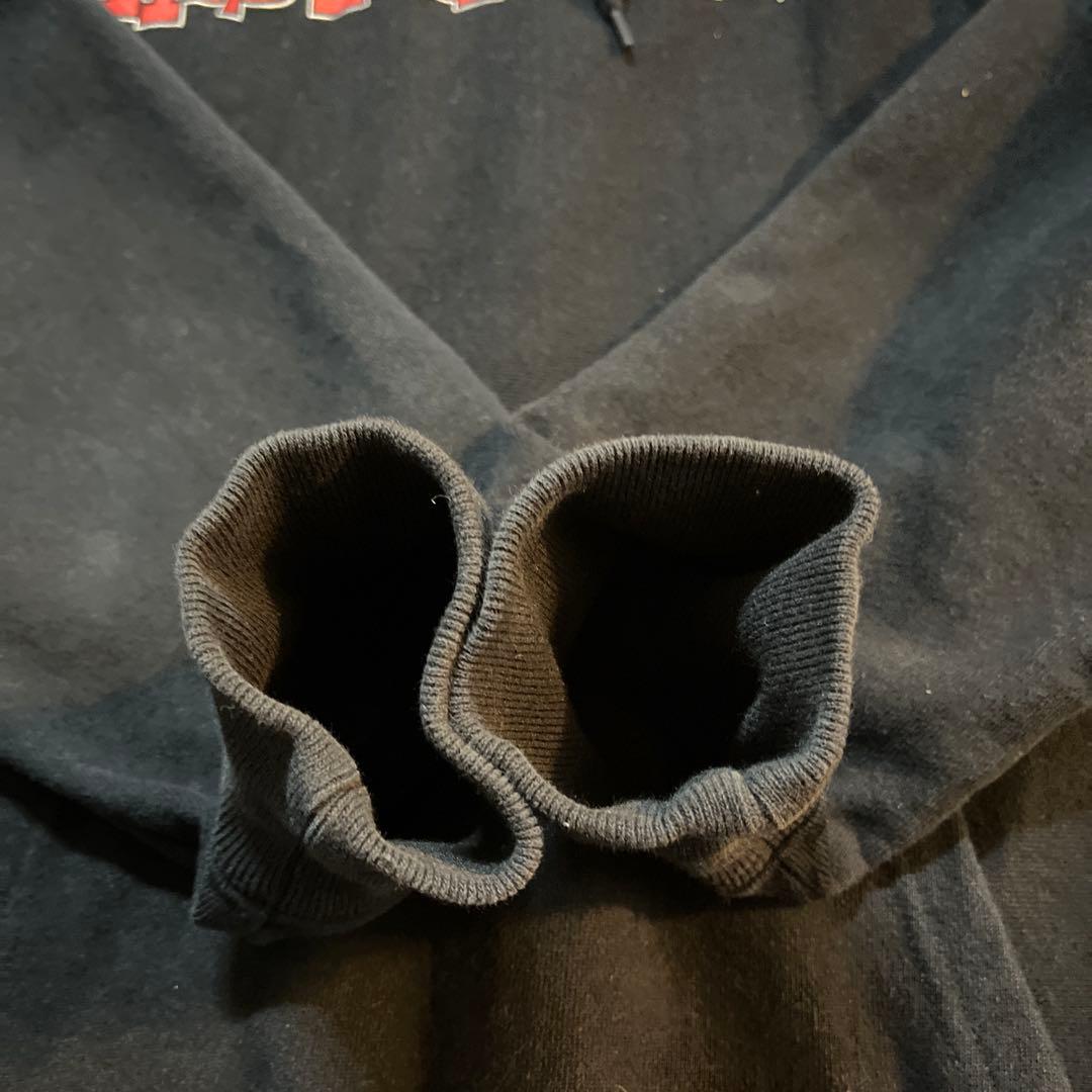 Hi-STANDARD FAT パーカー ハイスタンダード XL 黒 - メルカリ