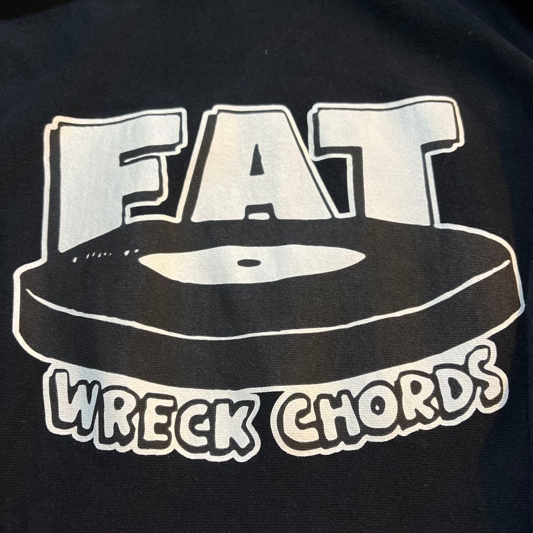 Hi-STANDARD FAT パーカー ハイスタンダード XL 黒 - メルカリ