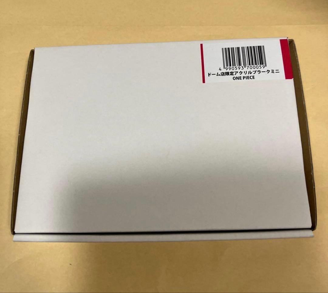 ONE PIECE アクリルプラークミニ 未開封 1点 ジャンプショップ限定