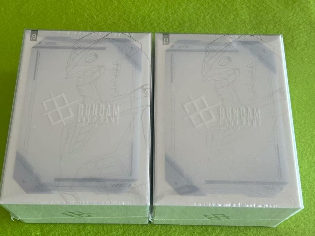 ガンダムカードゲーム リミテッドBOX Ver.β 日本語版 2個 新品未開封