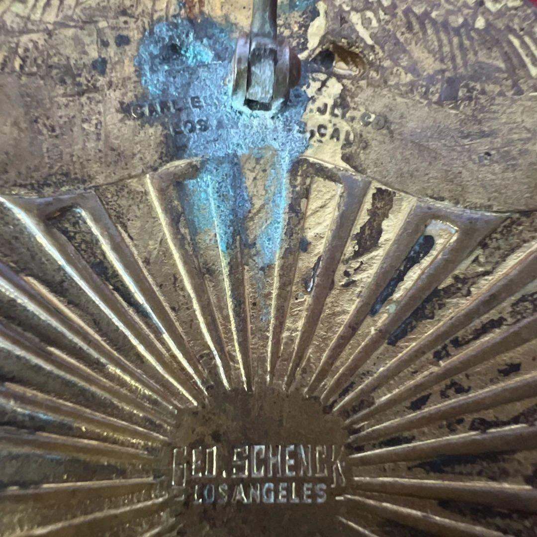 モ*ス様 ロス市警バッジ Lieutenant Detective #2○○○（