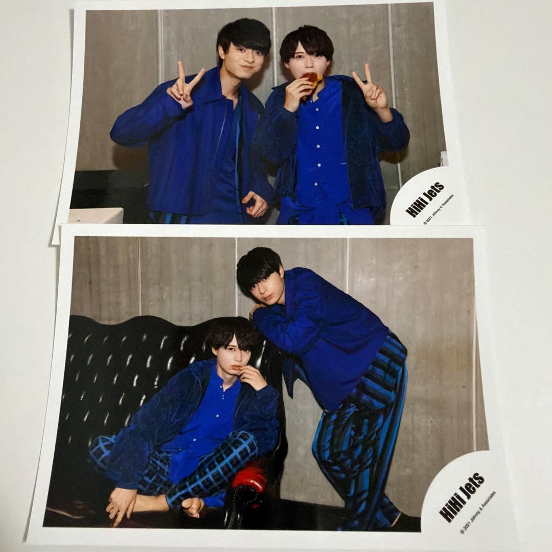 HiHi Jets 集合 混合 公式写真 - メルカリ