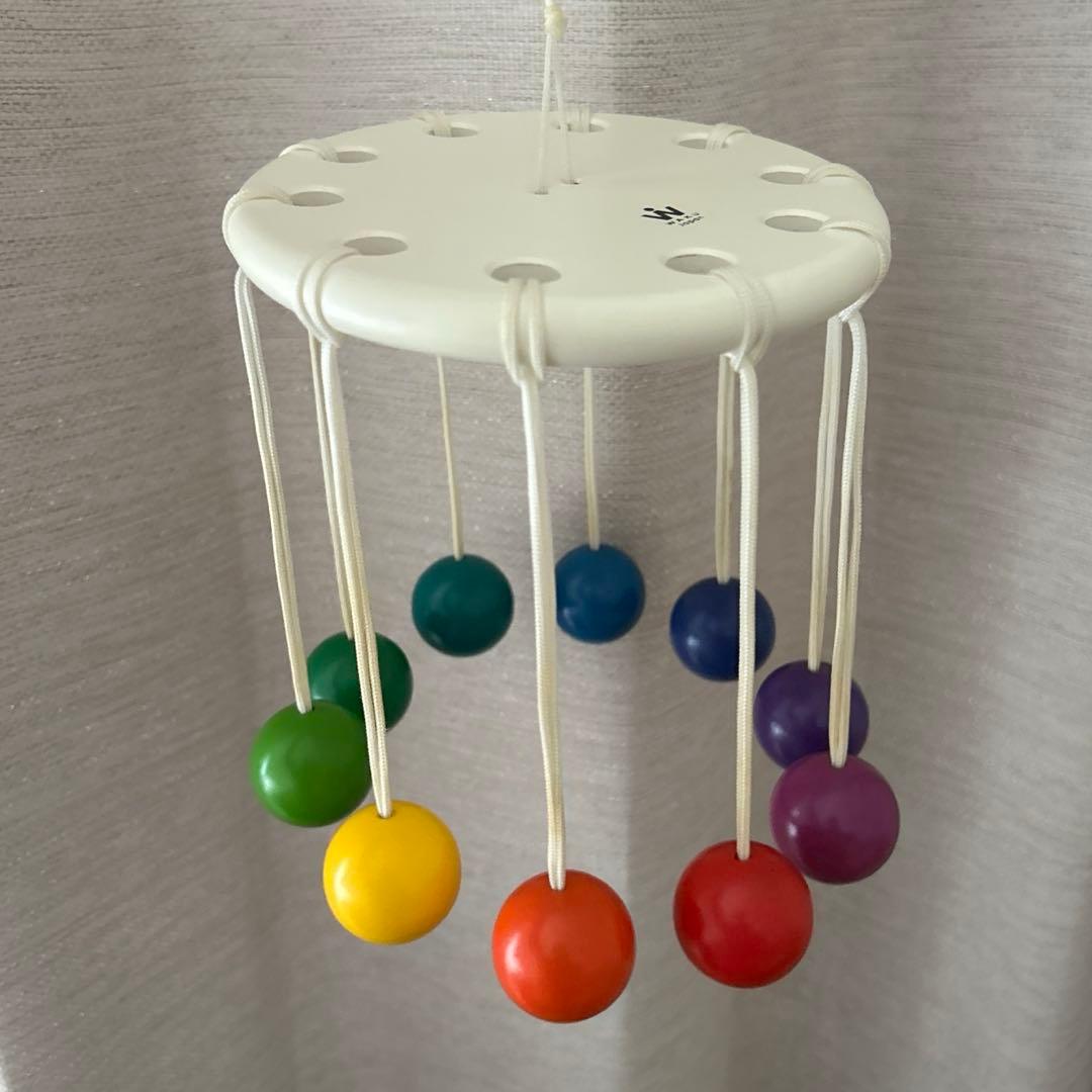 【お値下げ】waku ワク 童具館 ケルンボール カラーボール