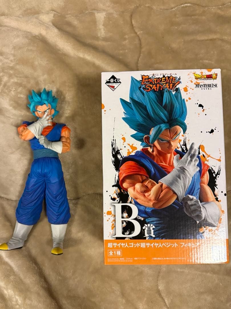 一番くじ　超サイヤ人ゴッド超サイヤ人ベジットフィギュア　B賞 Amazon.co.jp: BANDAI SPIRITS(バンダイ スピリッツ) 一番くじ