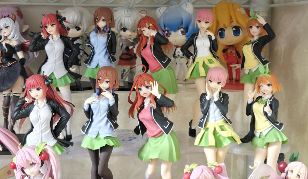 五等分の花嫁 コアフル フィギュア 10体セット