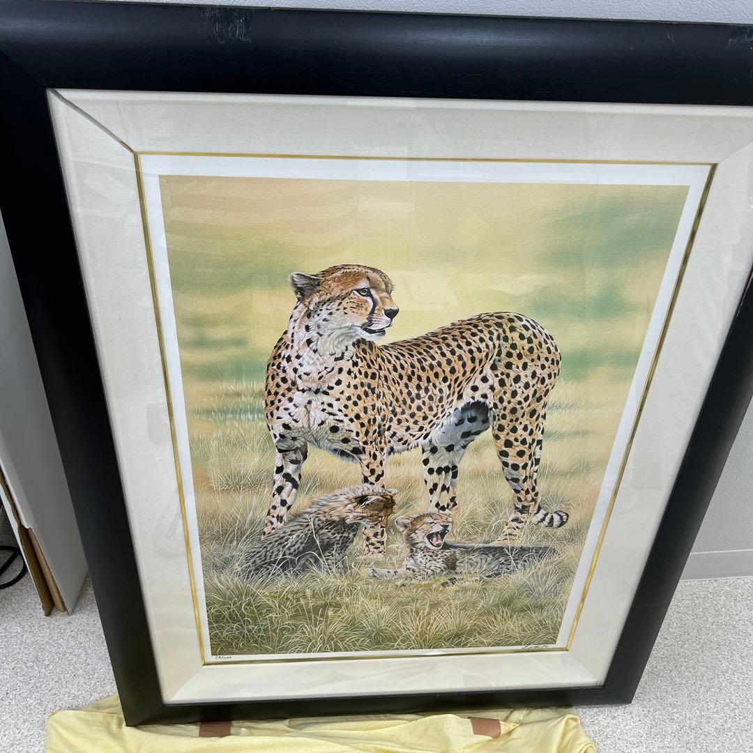 チーターのリアリズム絵画 終了】スペイン・リアリズム絵画の異才 磯江毅 ―広島への遺言― 展