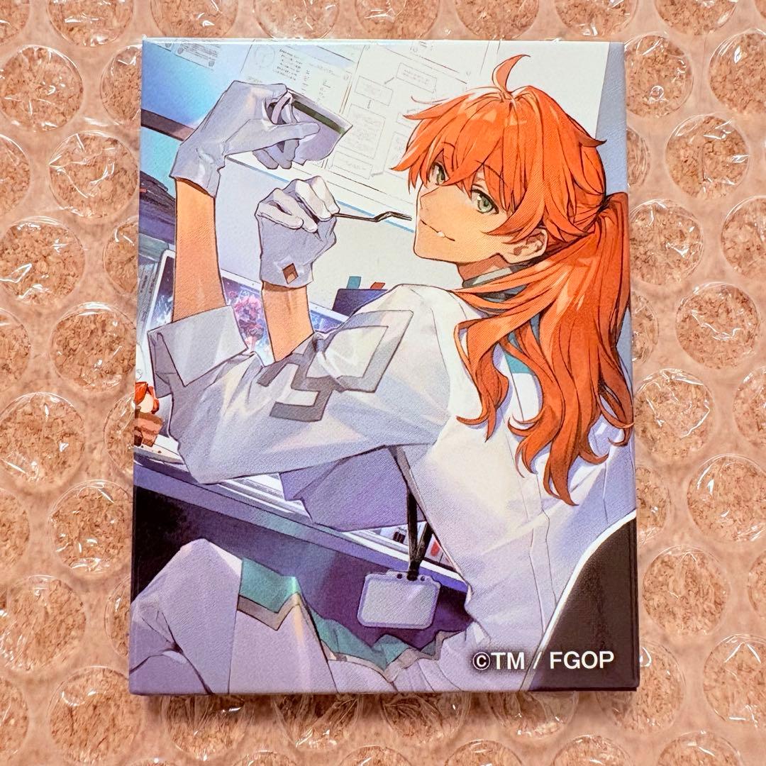 Fate/GrandOrder 缶バッジ ローソン ロマニ・アーキマン FGO - メルカリ